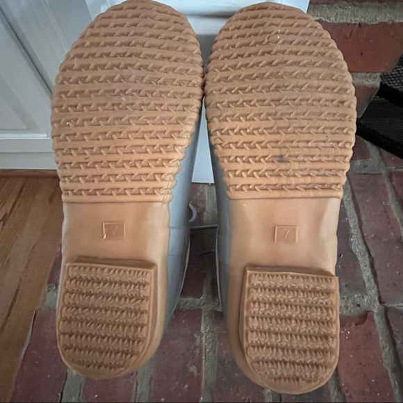 Original Penguin Girls' Addison Pink & Gray Duck Boots - Size US 7 UK 6.5 EU 40 - Picture 4 of 7